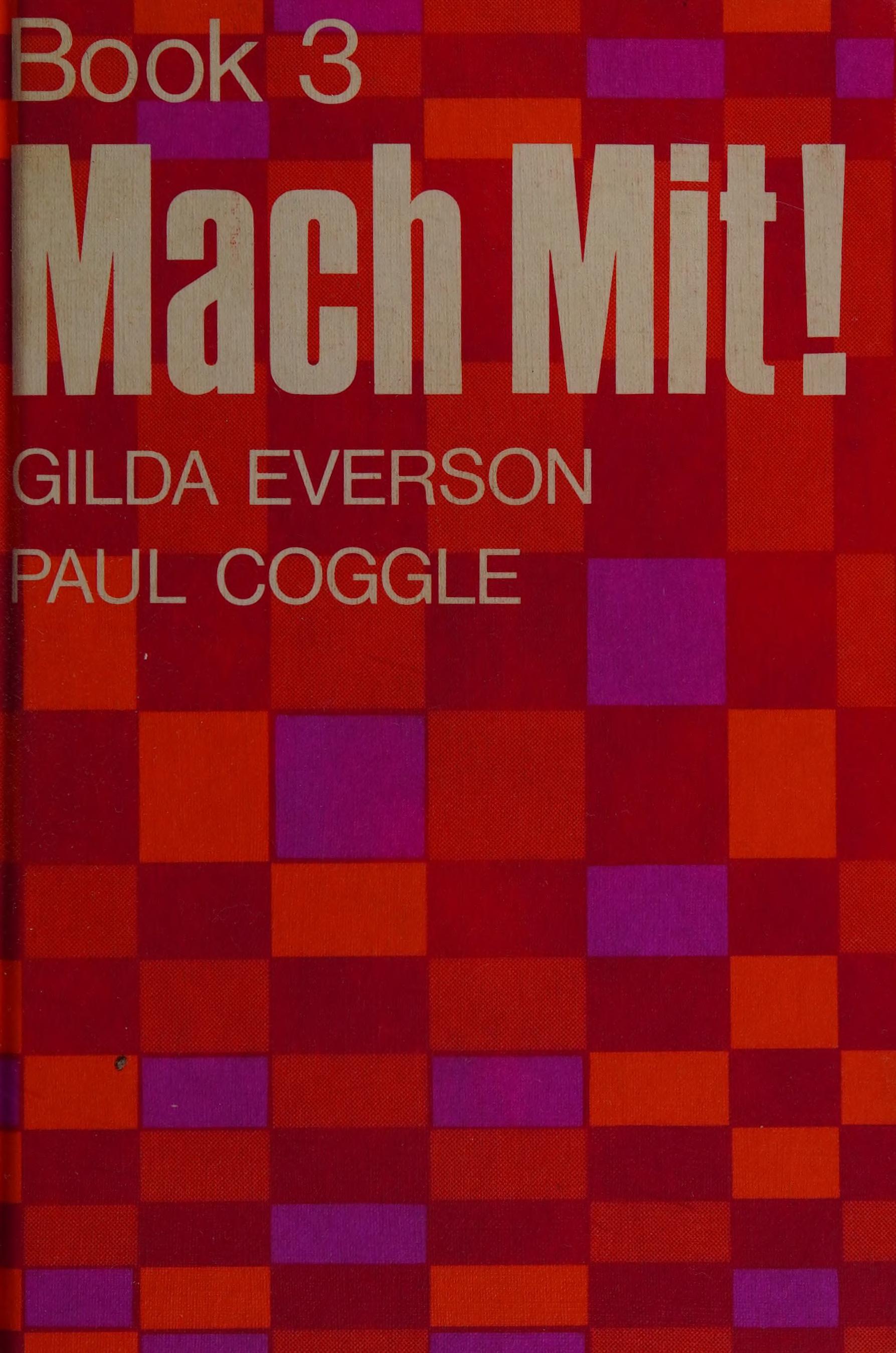 Mach Mit: Bk. 3