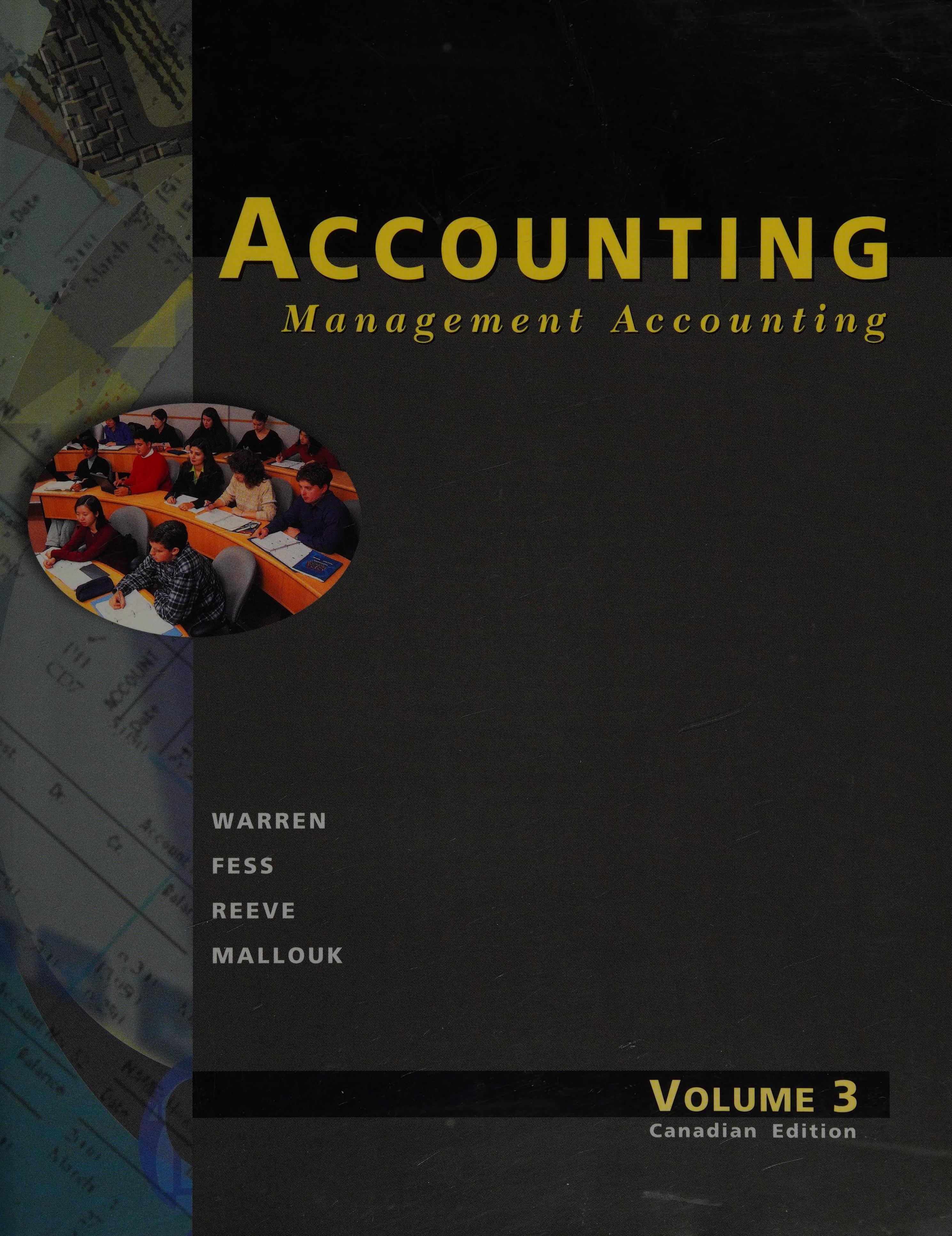 ACCOUNTING MANAGEMENT ACCOUNTING