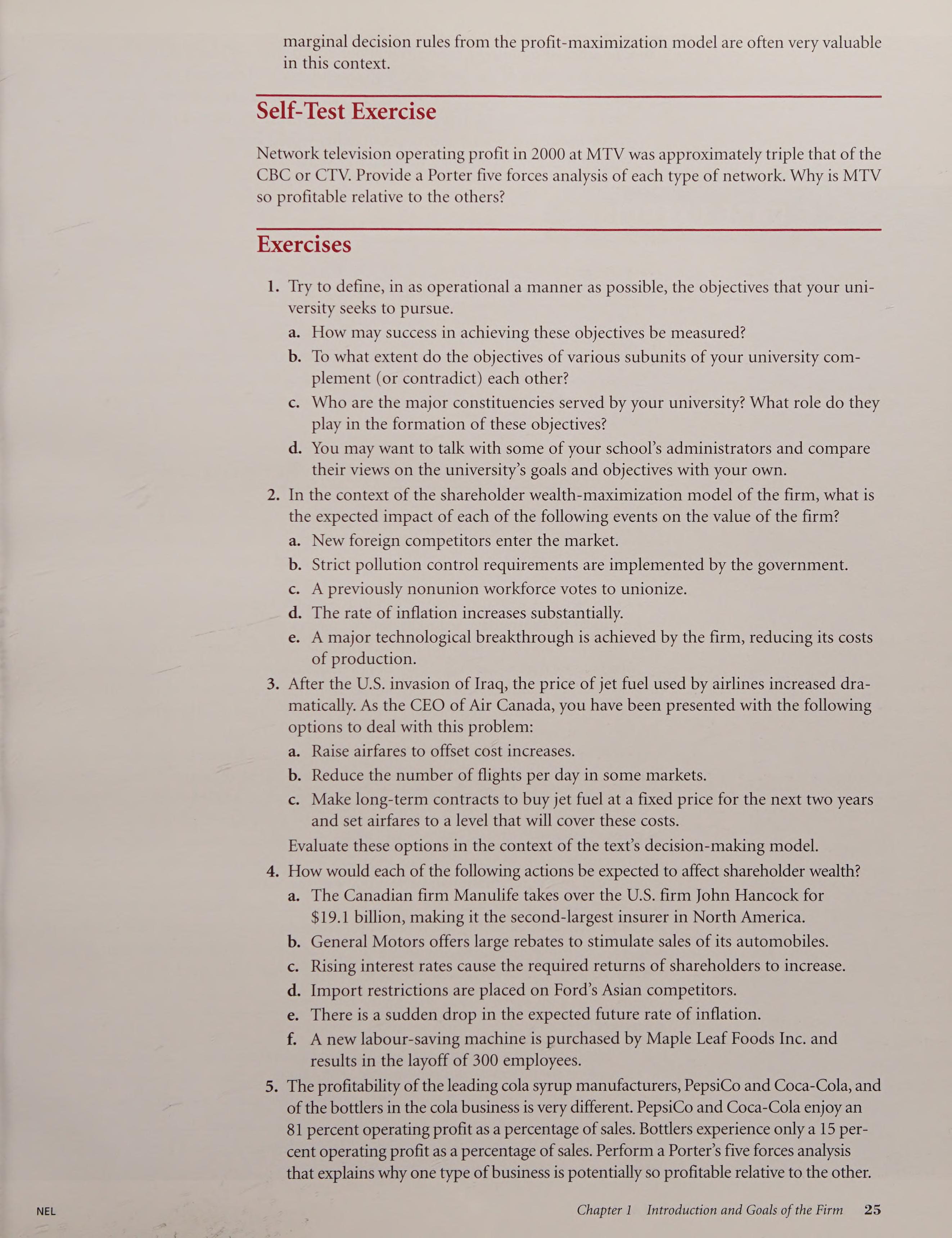 Managerial economics