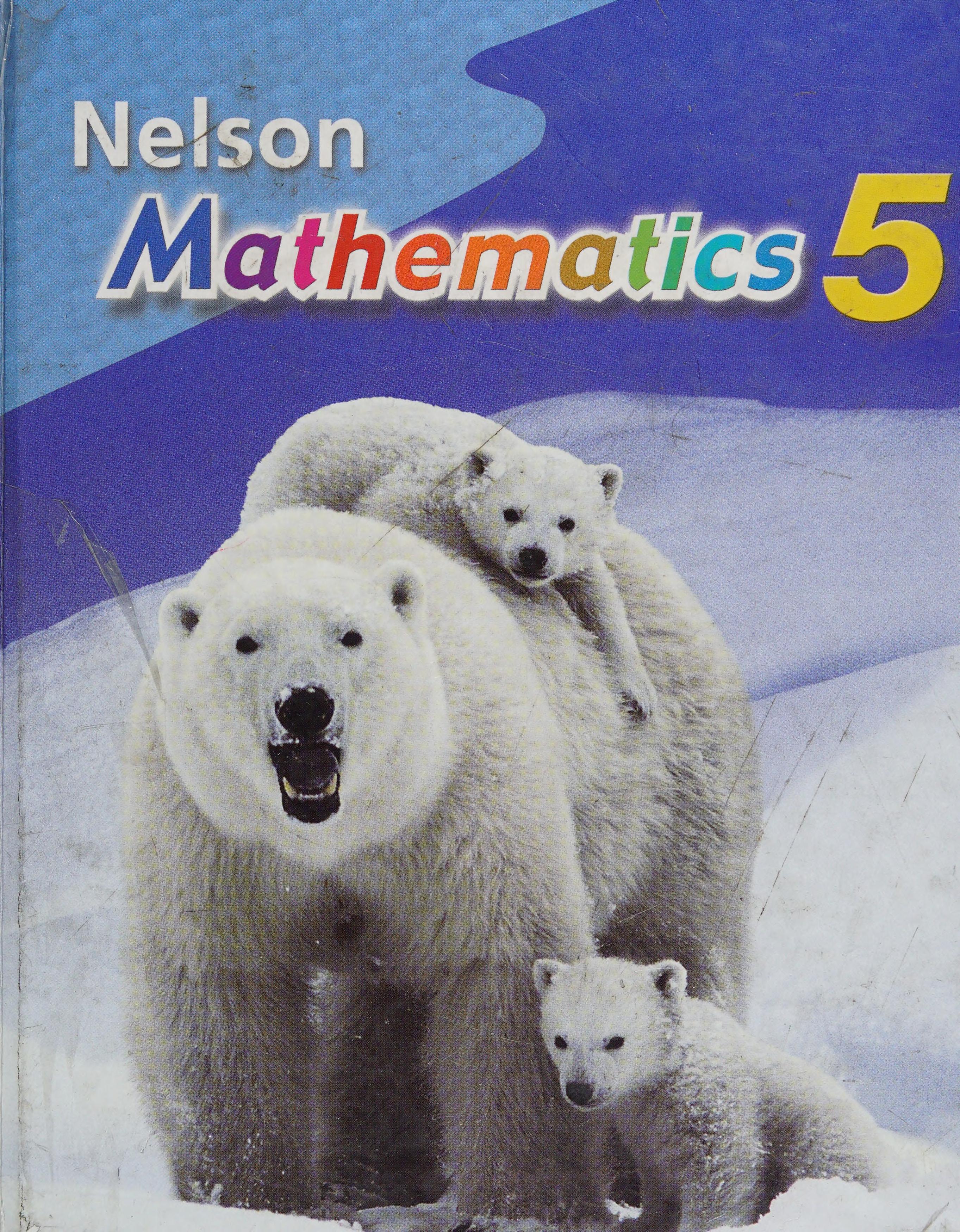 Nelson Mathematics Grade 5: Student Text
