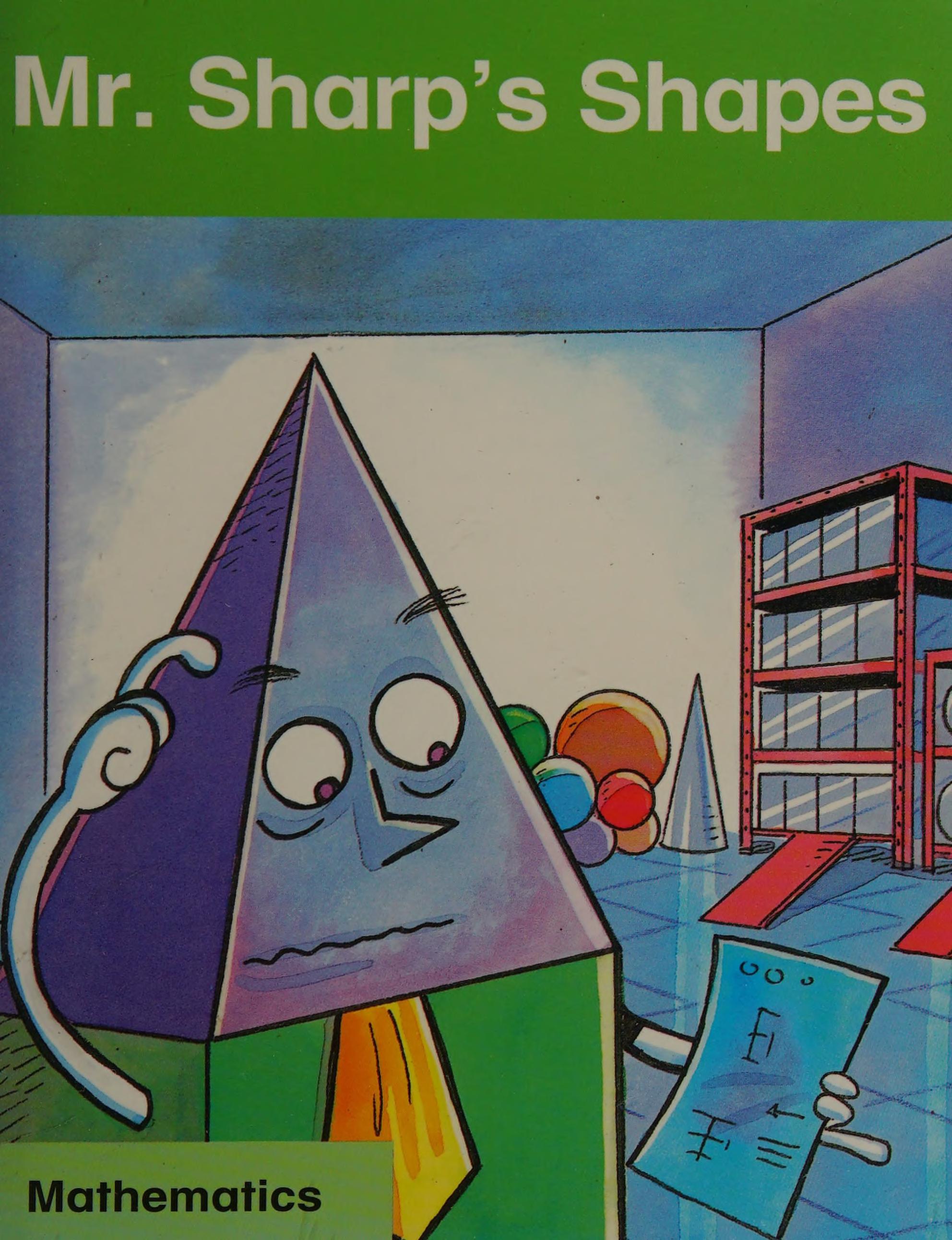 Mr. Sharp's Shapes