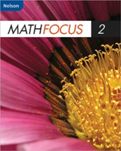 Nelson Math Focus 2 Student Book