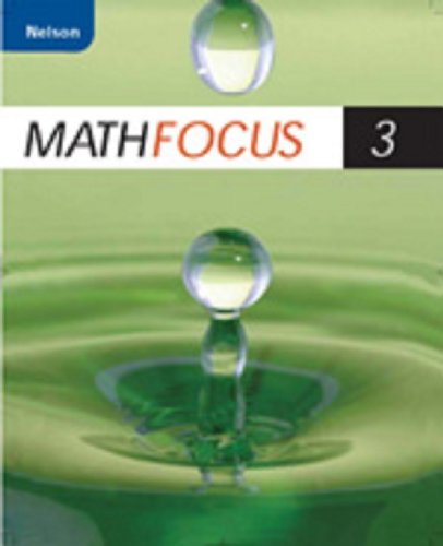 Nelson Math Focus 3: Student Book