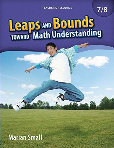 Leaps And Bounds 7 & 8 Teacher'S Guide