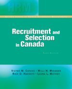 Recruitment And Selection In Canada