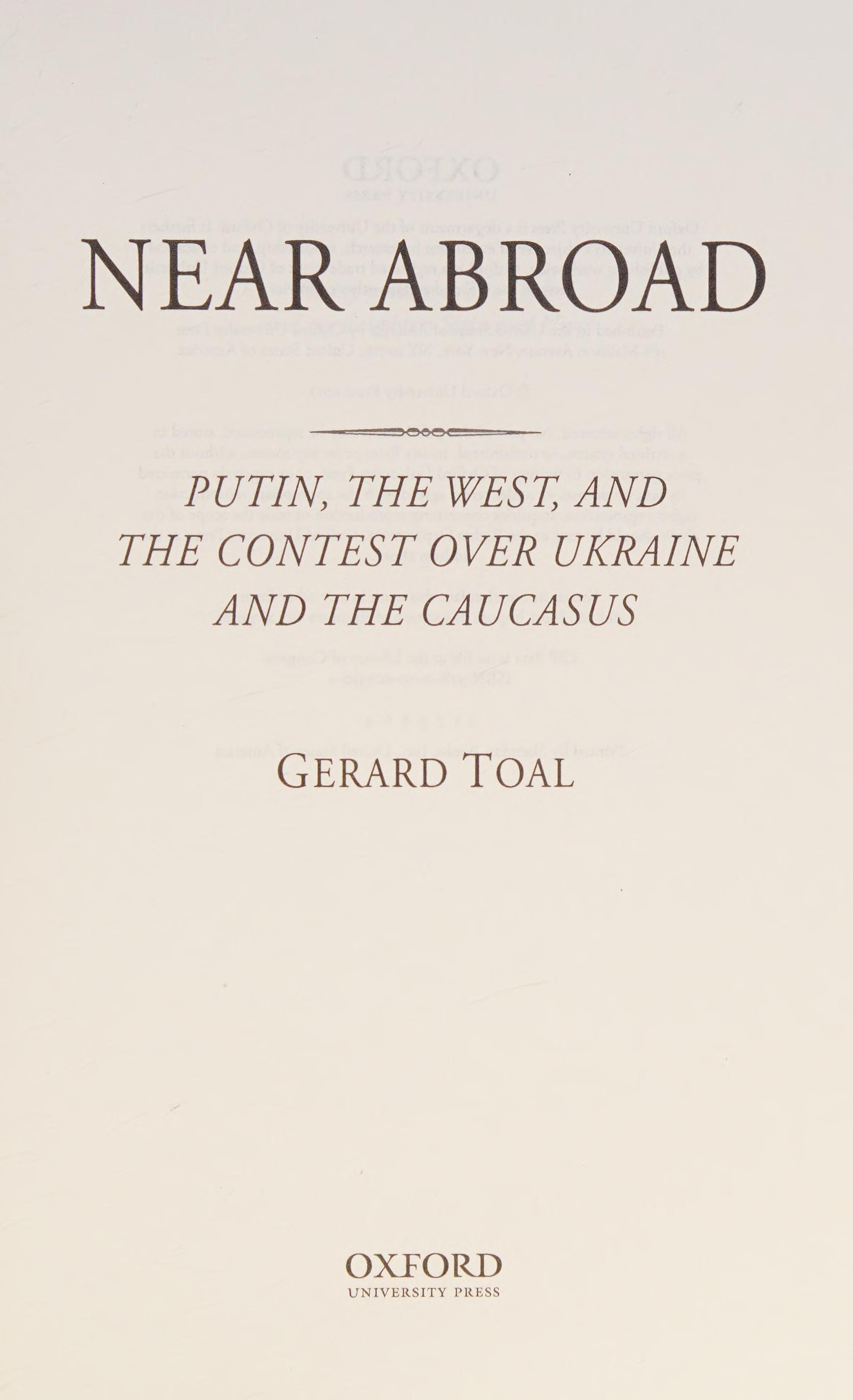 Near abroad