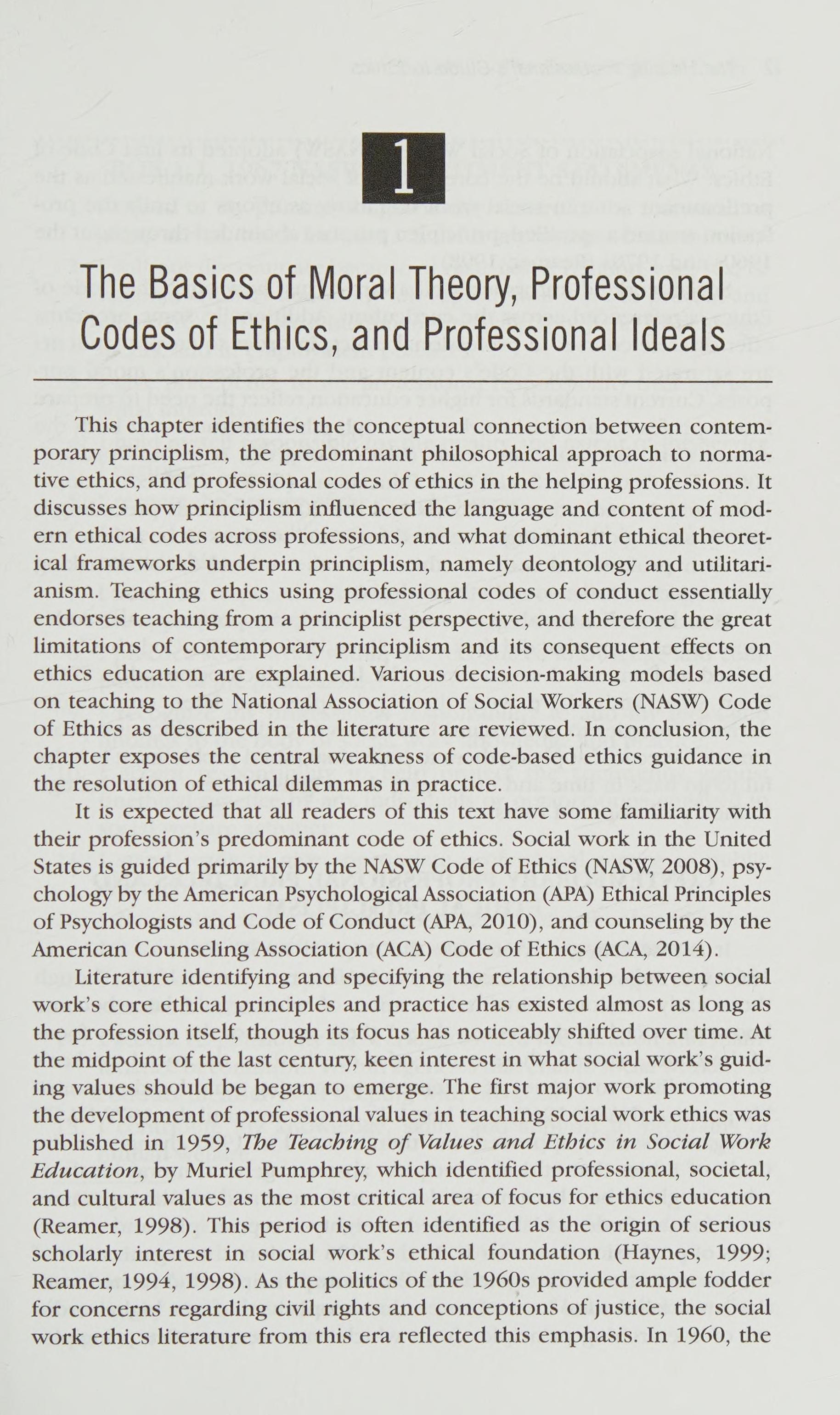 The Helping Professional's Guide to Ethics