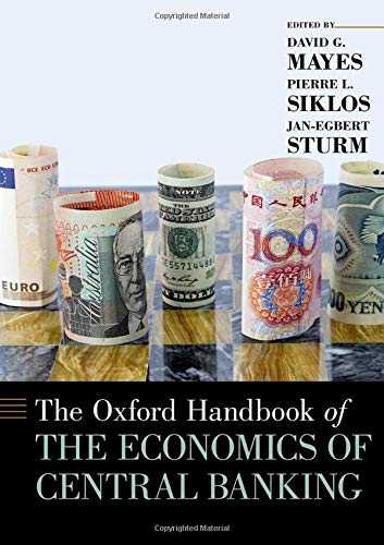 The Oxford Handbook of the Economics of Central Banking