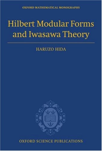 Hilbert Modular Forms And Iwasawa Theory