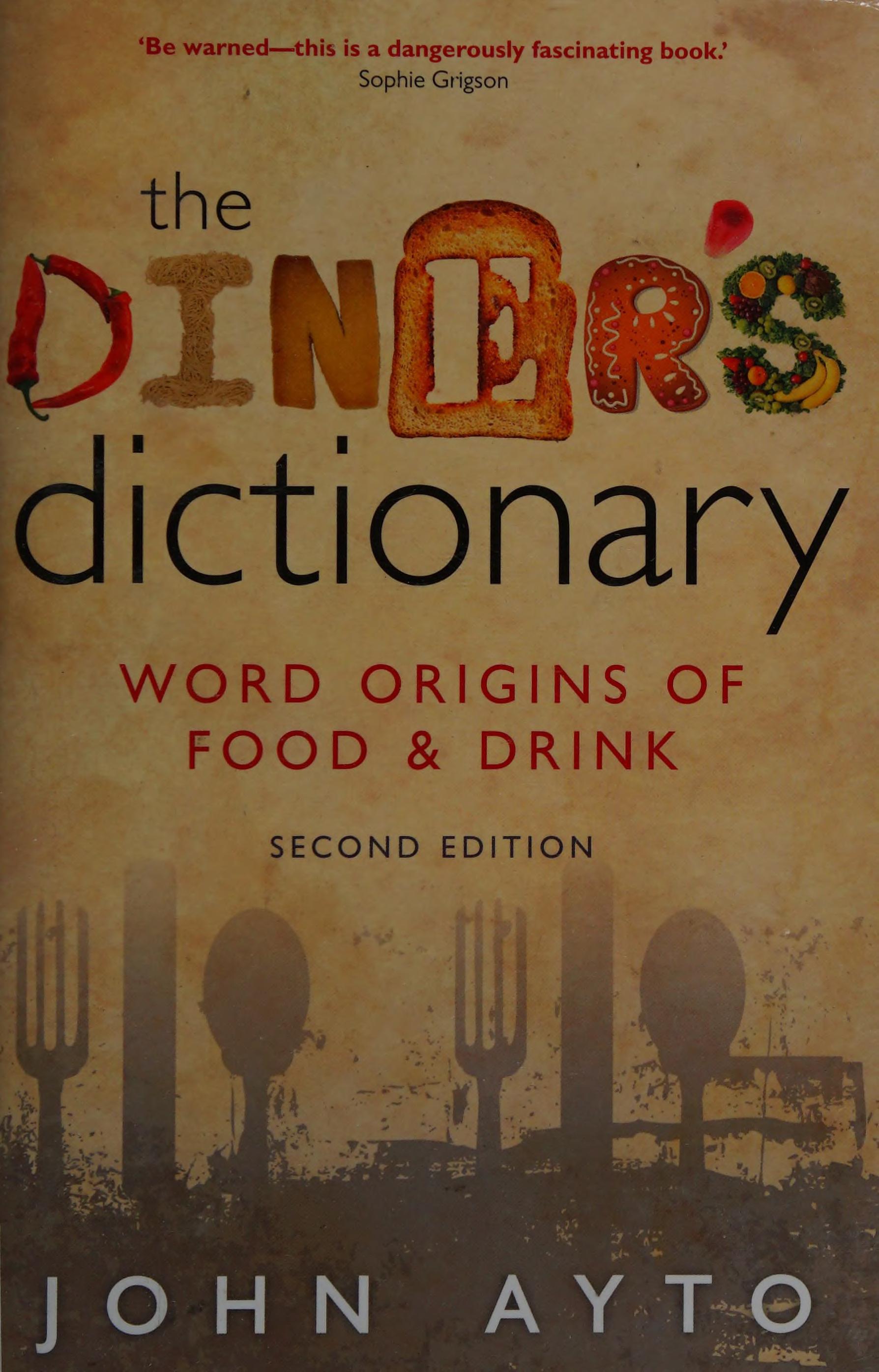 The diner's dictionary