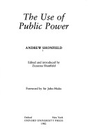 The Use Of Public Power