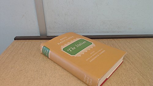 The Italian Oxford English Novels