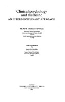 Clinical Psychology and Medicine
