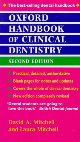 Oxford handbook of clinical dentistry