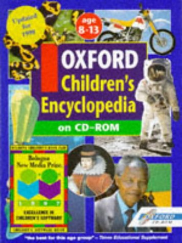 Oxford Children's Encyclopedia on CD-ROM