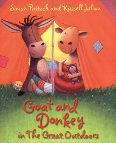 Goat And Donkey In The Great Outdoors