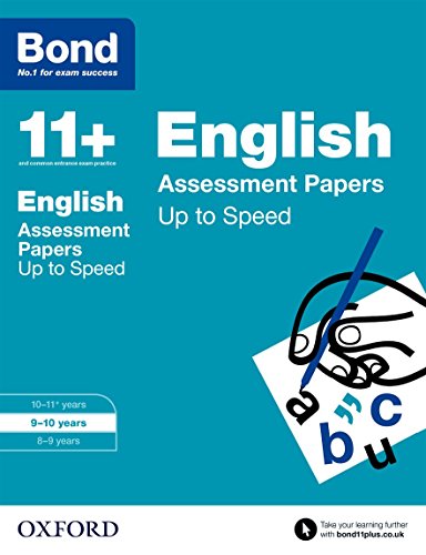 Bond 11+ : English