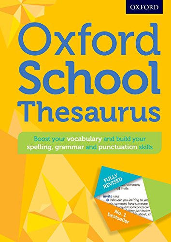 Oxford School Thesaurus