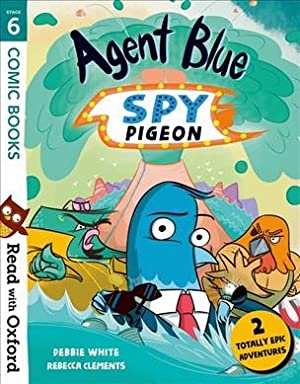 Agent Blue Spy Pigeon