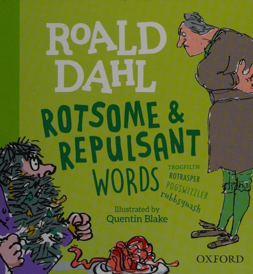Roald Dahl's Rotsome Words 2020