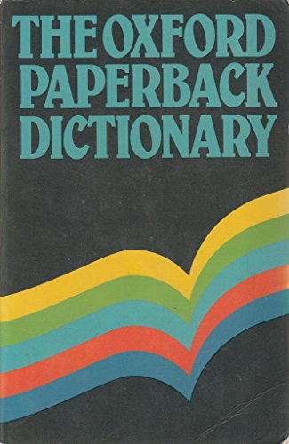 Oxford Paperback Dictionary