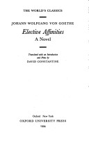 Elective Affinities