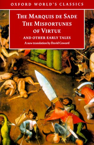 The Misfortunes Of Virtue And Other Early Tales
