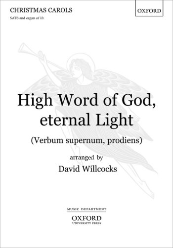 High Word of God, Eternal Light/Verbum Supernum Prodiens