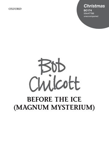 Before the Ice