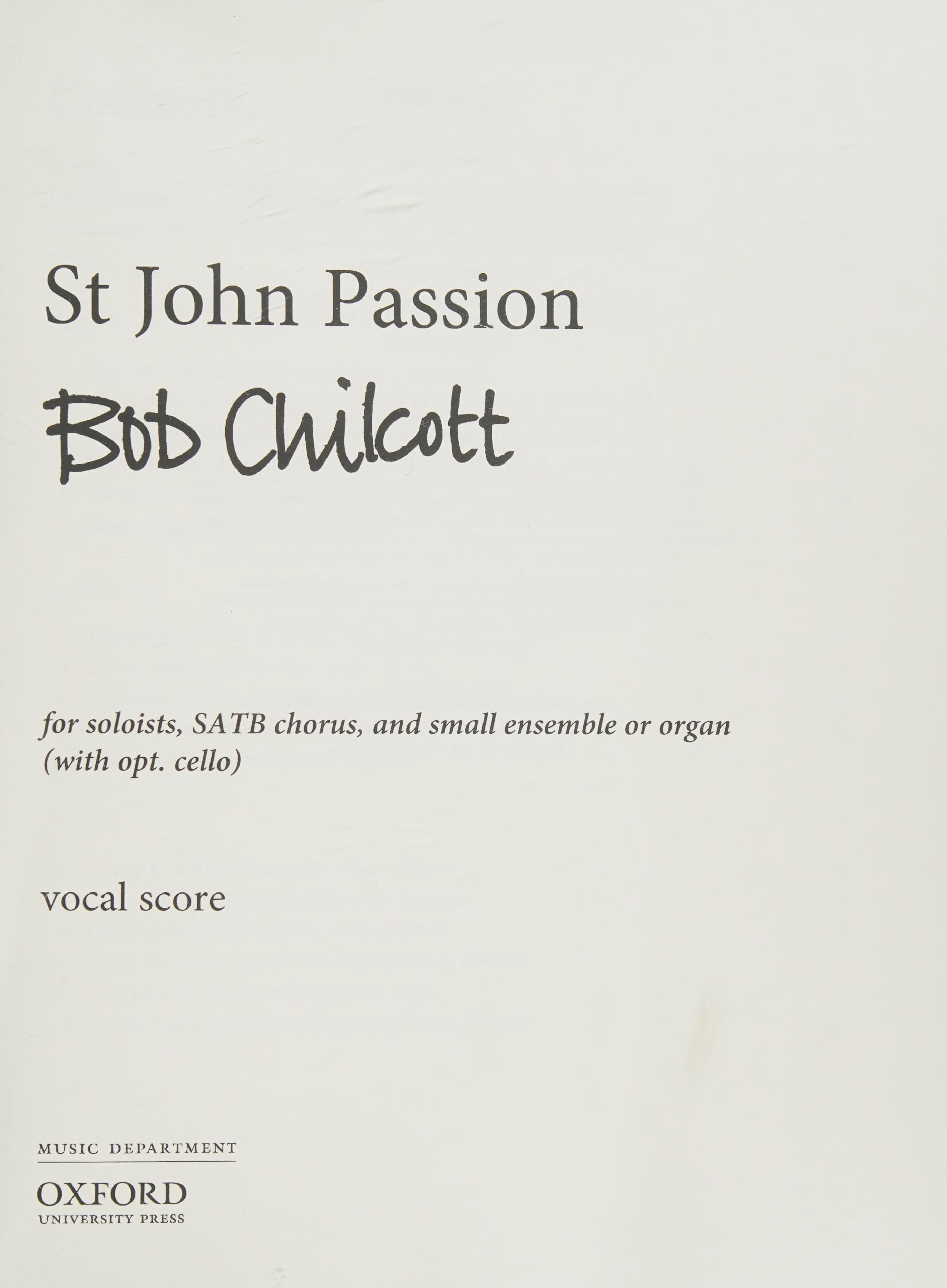 St John Passion
