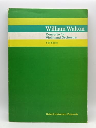 Concerto for Violin and Orchestra