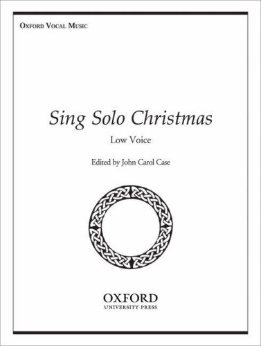 Sing Solo Christmas: Low Voice