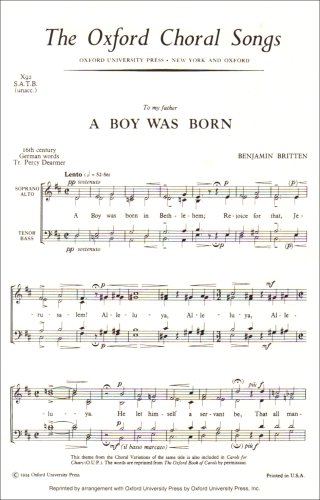 A Boy Was Born (Theme)