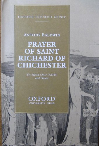 Prayer of Saint Richard of Chichester