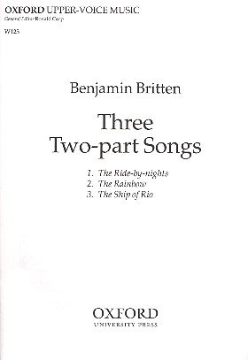 Three Two-Part Songs