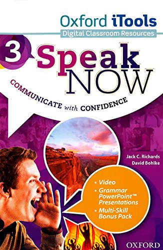 Speak Now. 3, Workbook : Communicate With Confidence