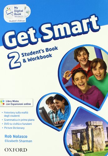 Get Smart. Student's Book-Workbook. Per la Scuola Media. Con Espansione Online