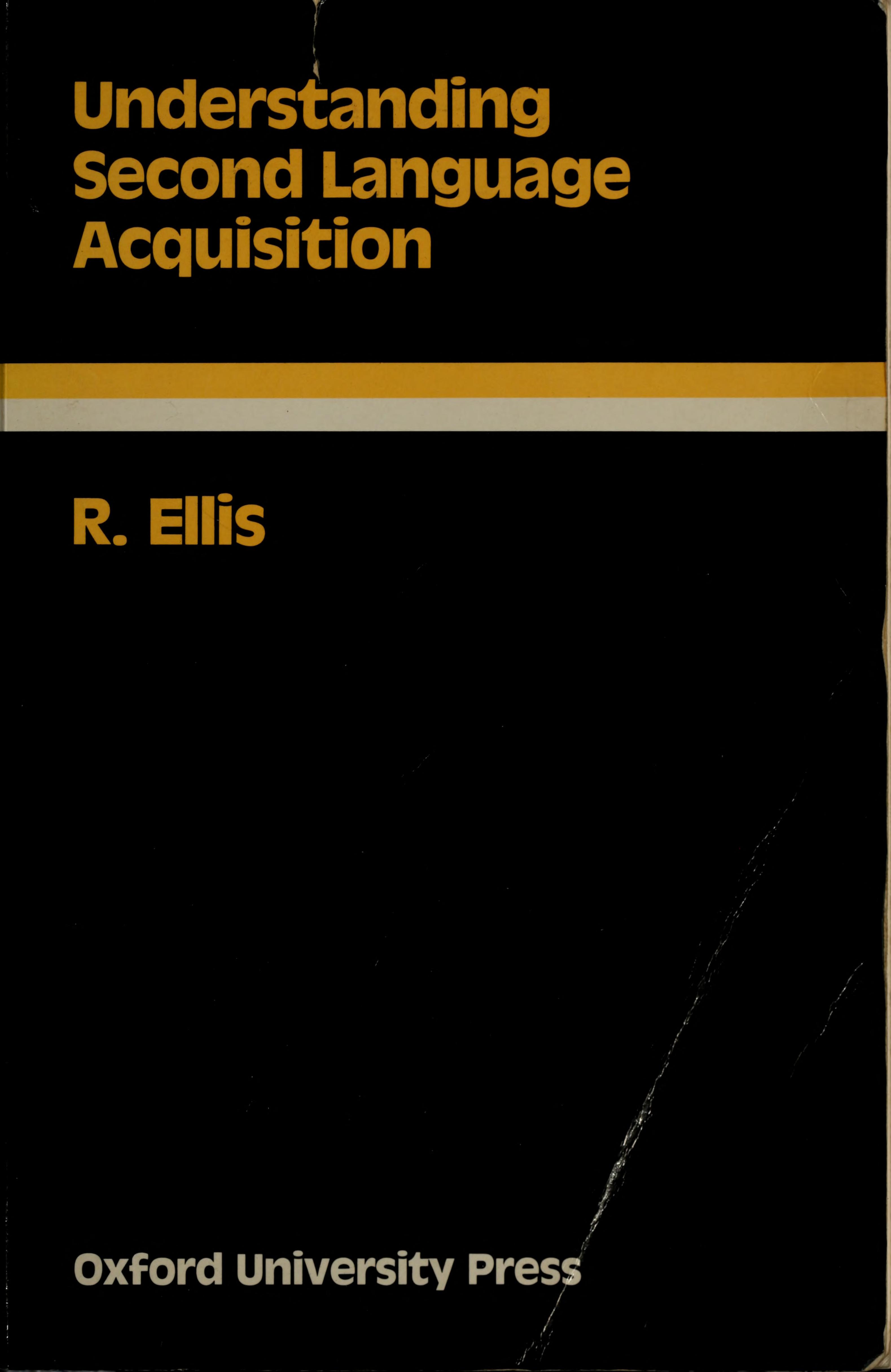 Understanding Second Language Acquisition