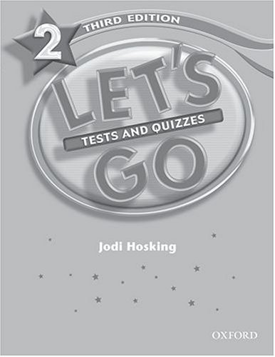 Let'S Go 2 Tests And Quizzes