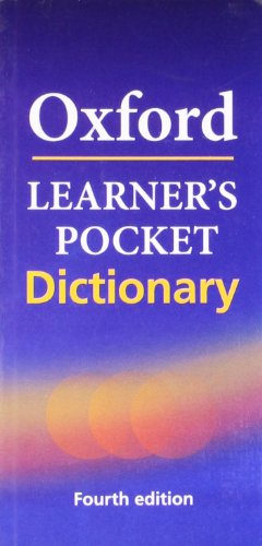 Oxford Oxford Learner's Pocket English Dictionary