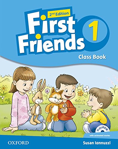First Friends 1. Class Book + Multi-ROM Pack 2nd Edition (Little & First Friends Second Edition) (Spanish Edition)