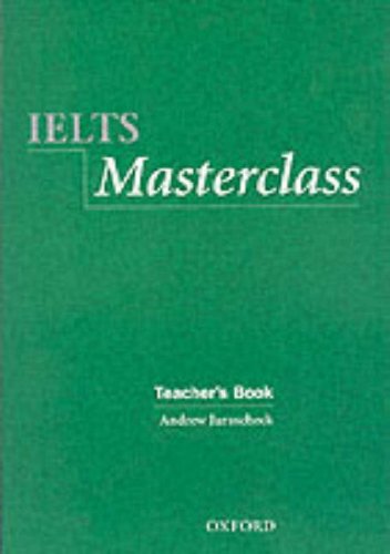 IELTS Masterclass Teacher's Book