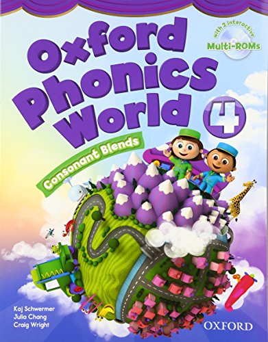 Oxford Phonics World: Level 4 Student Book with MultiROM