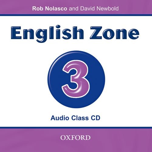 ENGLISH ZONE 3 - a/CD