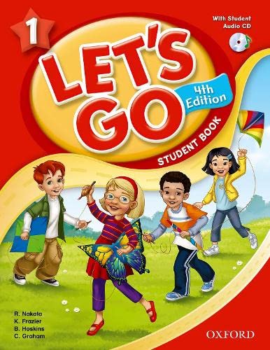Lets Go: Level 1 Student Book With Multi-Rom Pack