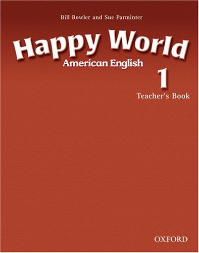 American Happy World 1: Teacher's Book