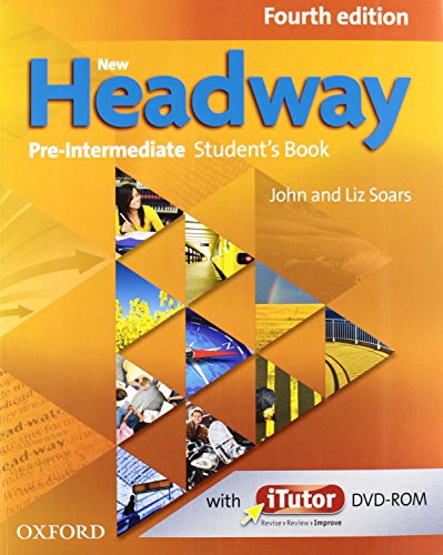 New Headway 4th Edition Pre-Intermediate. Student's Book + Workbook with Key Pack