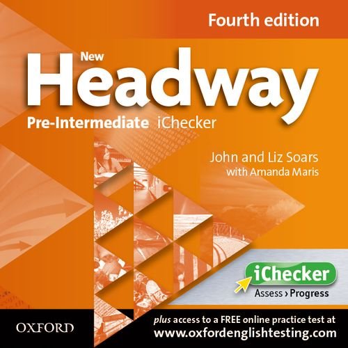 New Headway 4e Pre Intermediate Ichecker CD-Rom