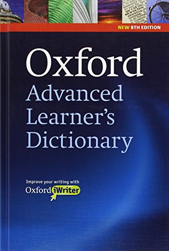 Oxford Advanced Learner's Dictionary, 8th Edition: Hardback with CD-ROM