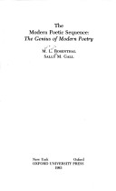 The Modern Poetic Sequence: The Genius Of Modern Poetry